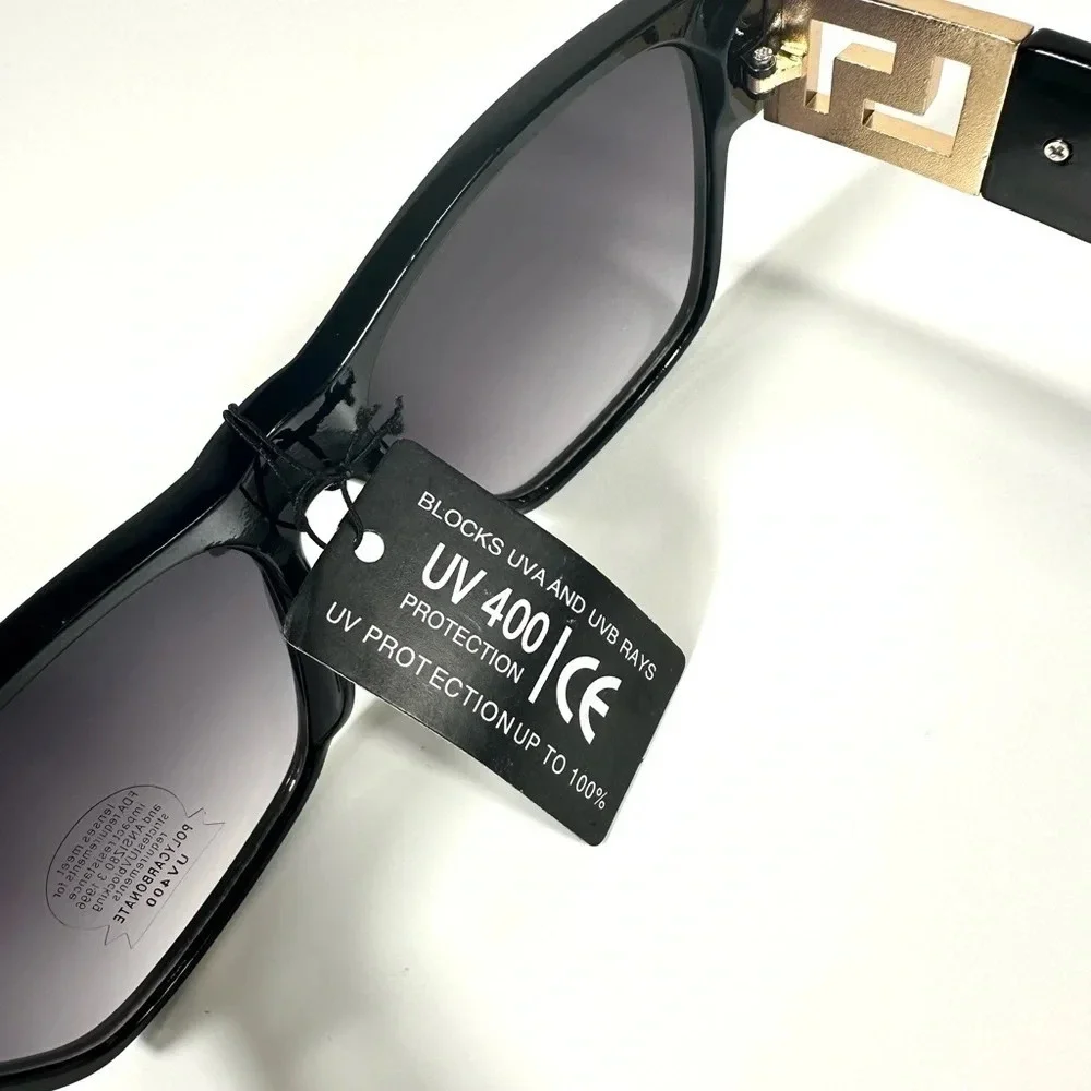 🌸New Collection Designer Sunglasses Black - Picture 7 of 7